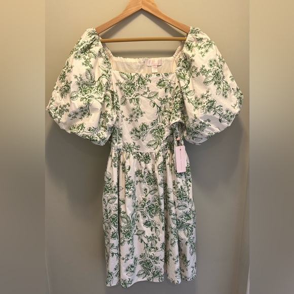 Rachel Parcell Dresses & Skirts - NWT! Rachel Parcell Sage Toile Dress. Size 14.